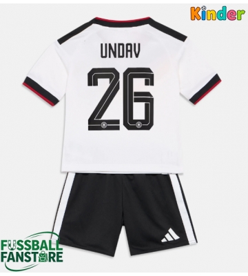 Deutschland Deniz Undav #26 Replik Heimtrikot Kinder WM 2026 Kurzarm (+ Kurze Hosen)